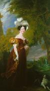 George Hayter Duchess of Kent oil painting on canvas